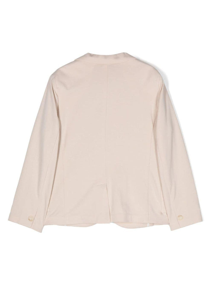 Blazer ecru per bambino