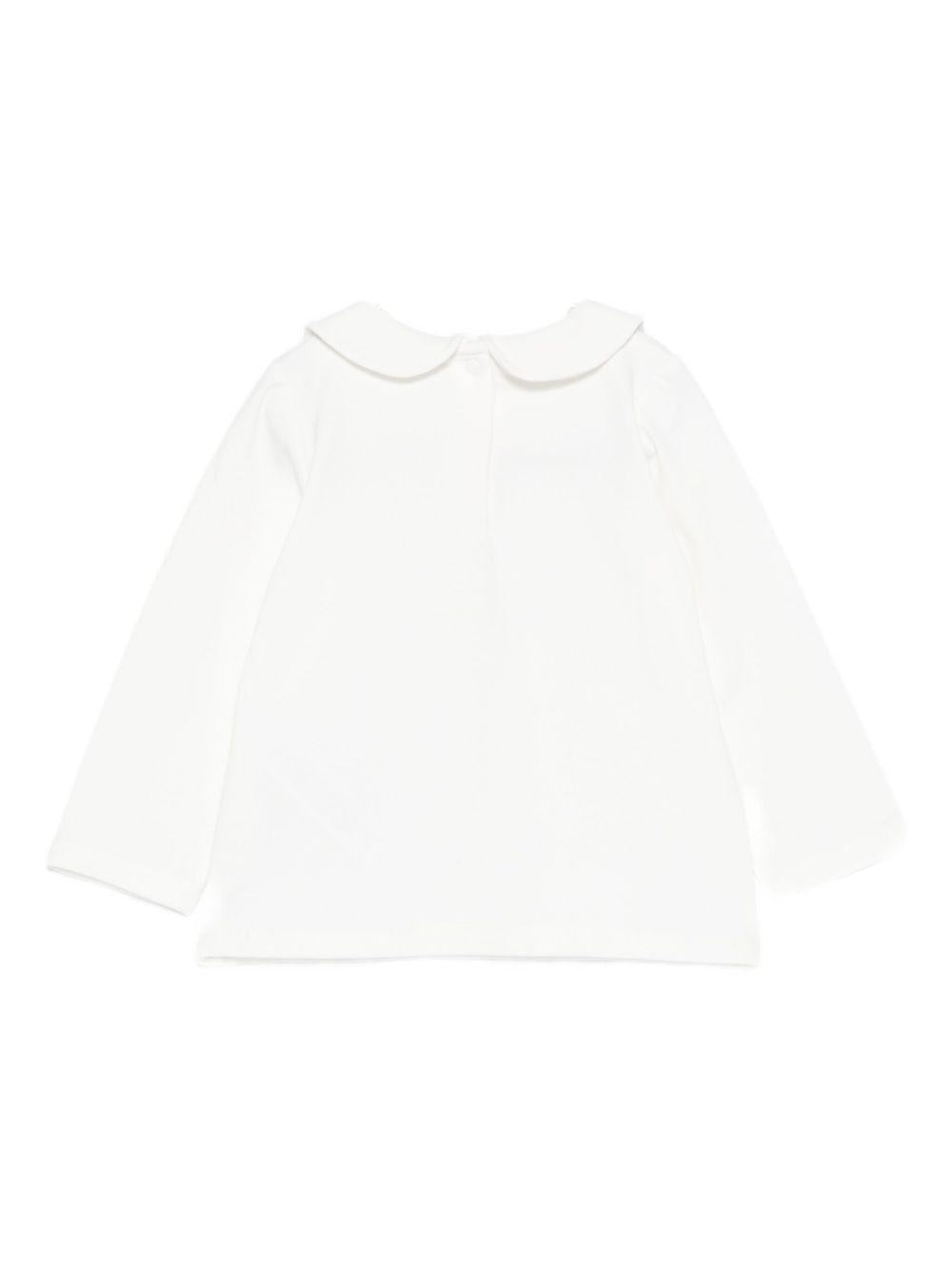 T-shit bianca per neonata HF5040J0088 M9738 Liu Jo 