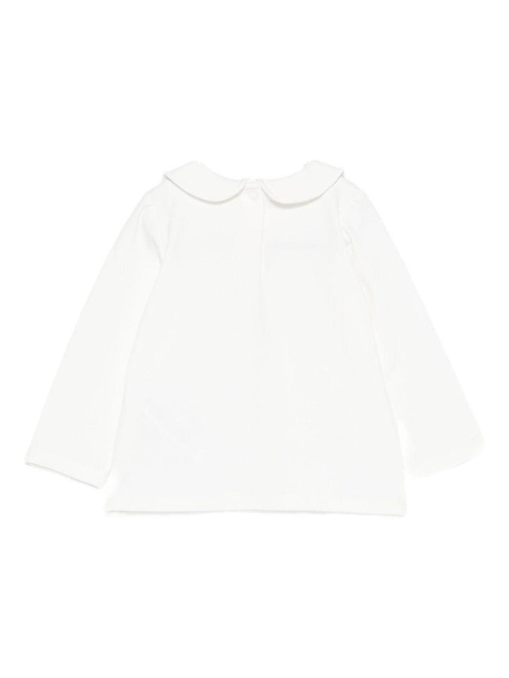 T-shit bianca per neonata HF5040J0088 M9738 Liu Jo 