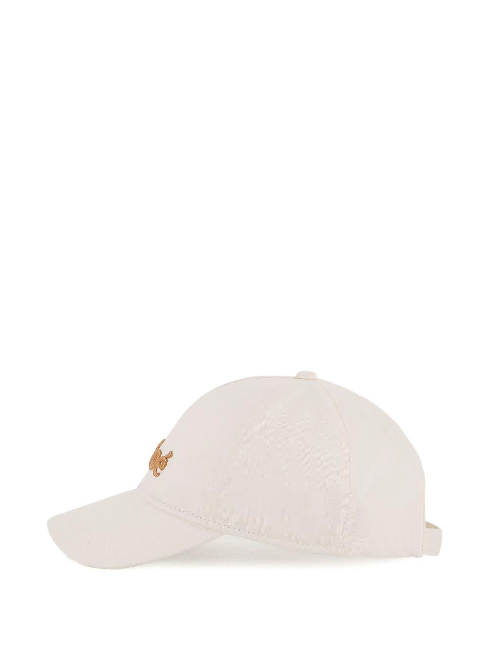 Cappello bianco sporco per bambina C20871 105 Chloe 