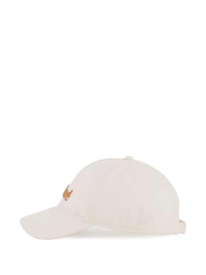 Cappello bianco sporco per bambina C20871 105 Chloe 