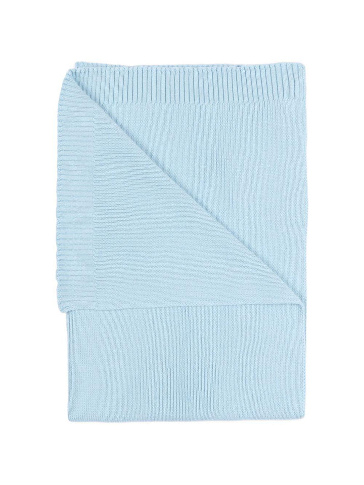 Completo azzurro per neonato 6M200001S0917 V0041 Stone Island Kids 