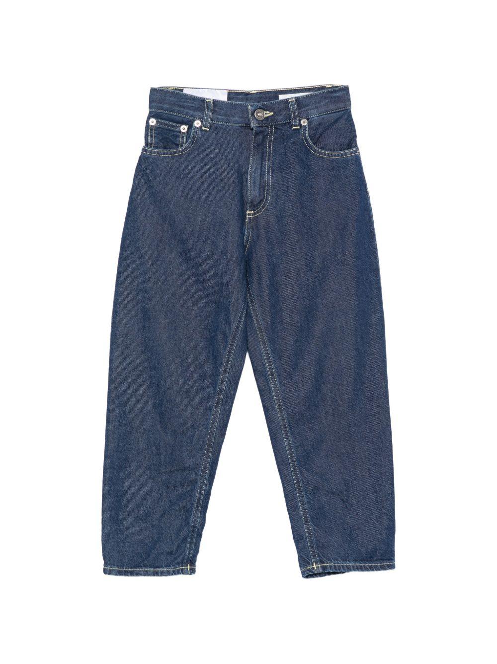 Jeans blu per bambino DMPA206CDF034 4000 Dondup Kids 