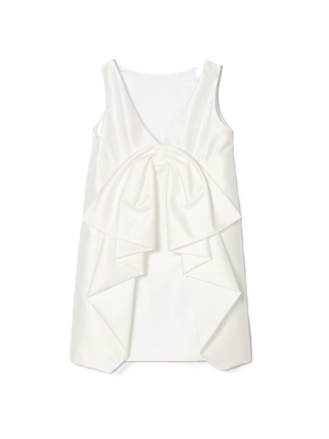 Abito bianco per bambina EFAB6550TV032 0004 Elisabetta Franchi Kids 