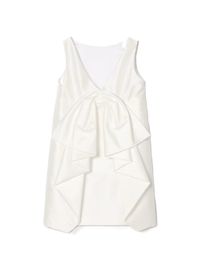 Abito bianco per bambina EFAB6550TV032 0004 Elisabetta Franchi Kids 