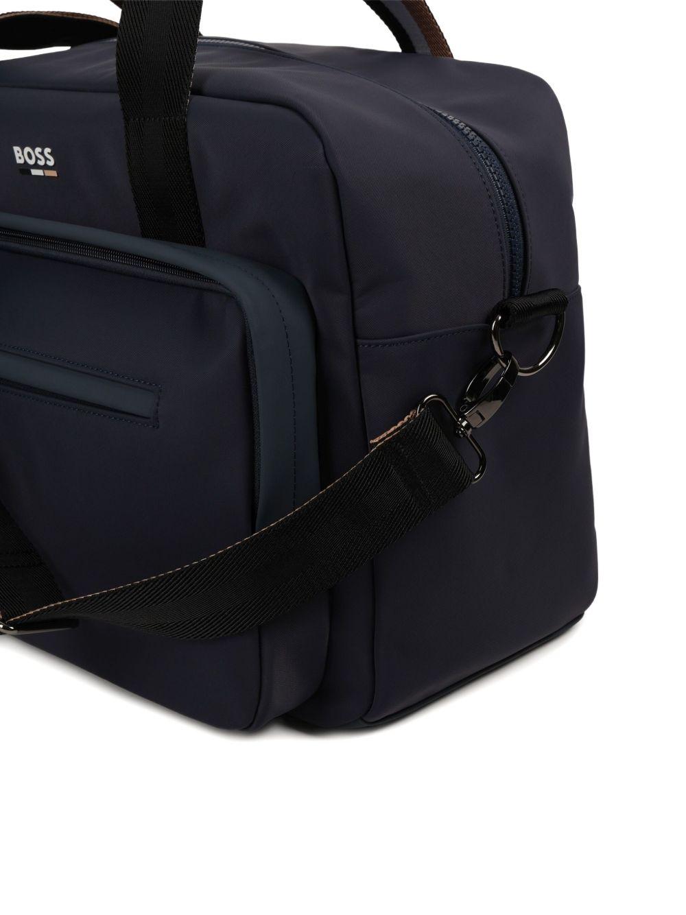 Borsa mamma blu navy J52708 849 Boss Kids 