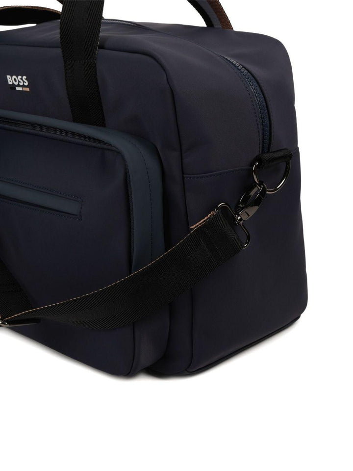 Borsa mamma blu navy J52708 849 Boss Kids 