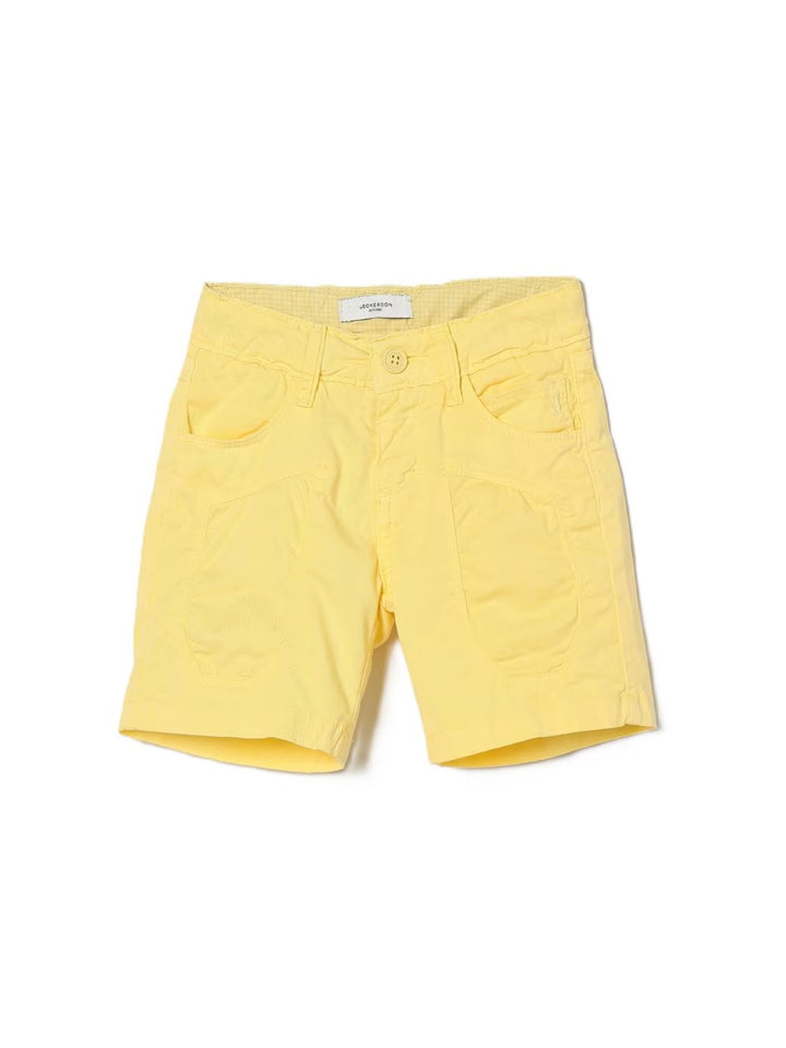 Bermuda gialla per bambino JB5605PS26 RE178 Jeckerson Kids 