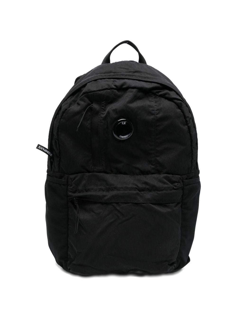 Zaino nero per bambino CPX002L3C06 60100 C.P Company Kids 