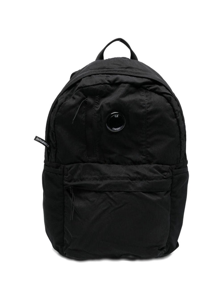 Zaino nero per bambino CPX002L3C06 60100 C.P Company Kids 
