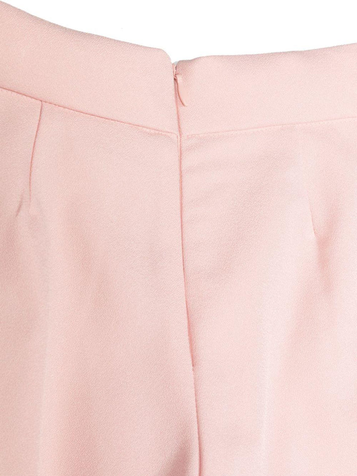 Completo elegante rosa per bambina