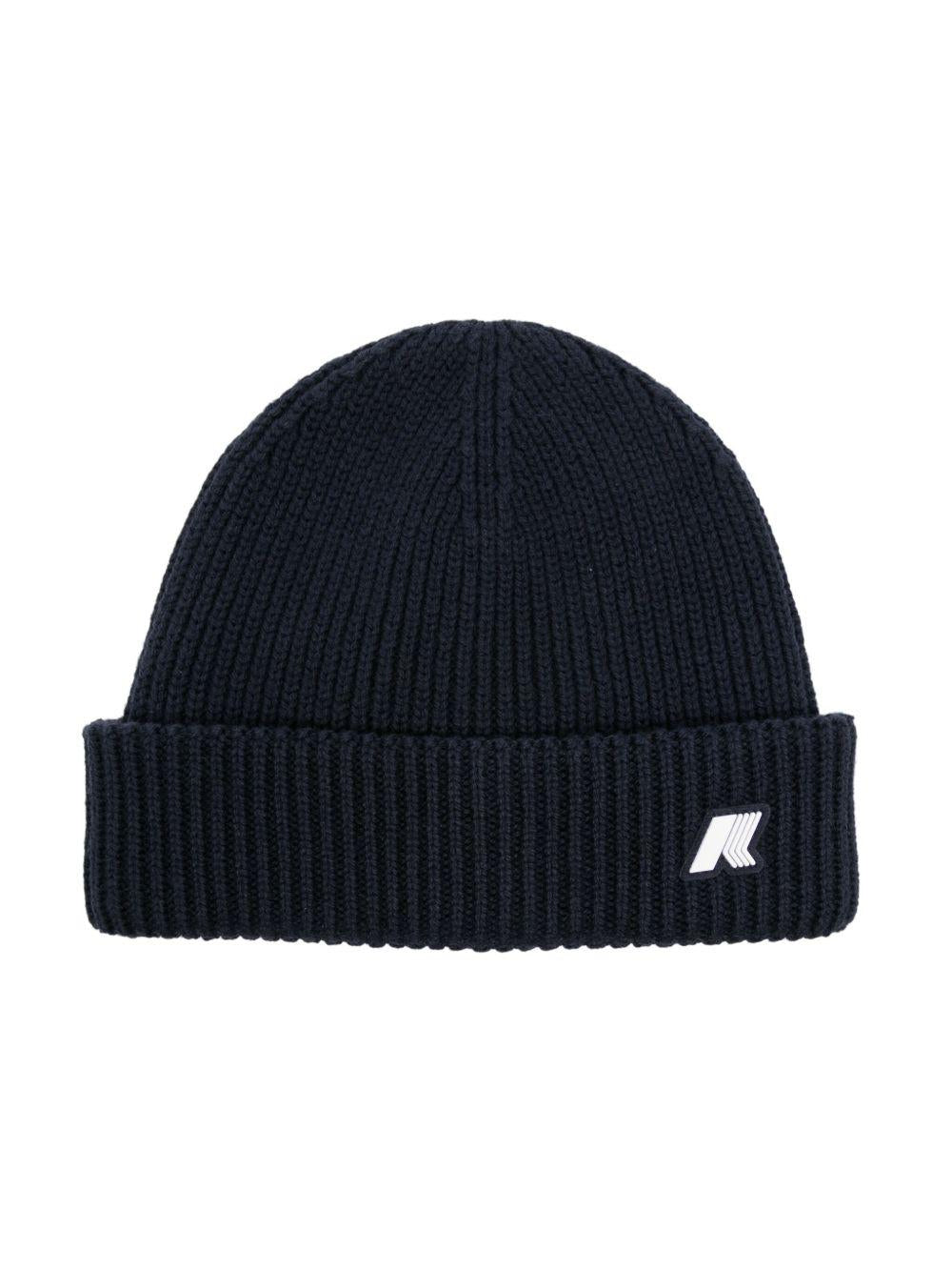 Cappello blu navy per bambino K1151RW AZ2 K-Way Kids 