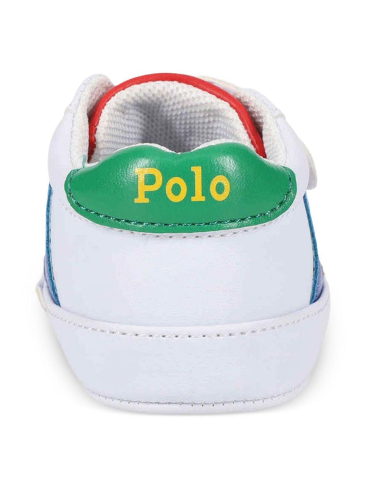 Sneakers bianche per neonato RL02370101 RYL Ralph Lauren Kids 