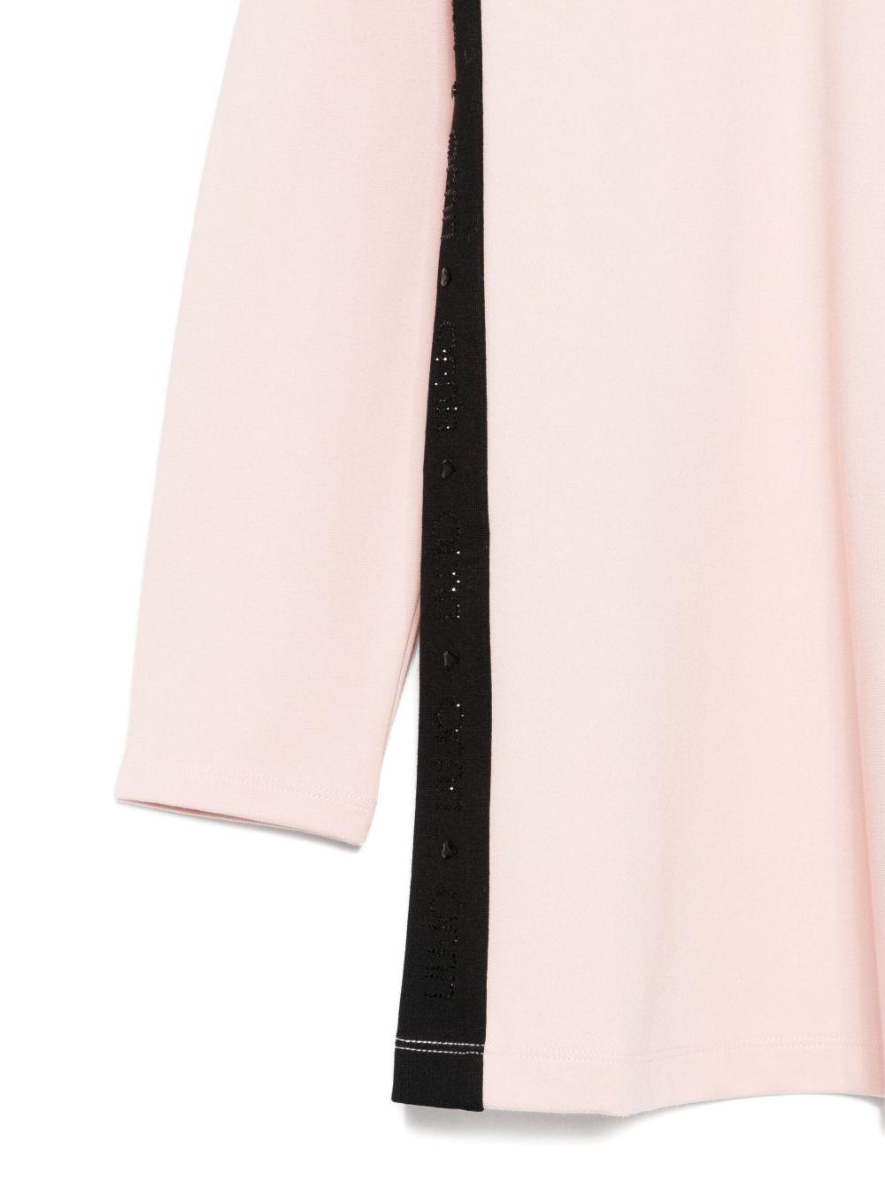 Abito rosa per bambina KF5038J4882 B3482 Liu Jo 