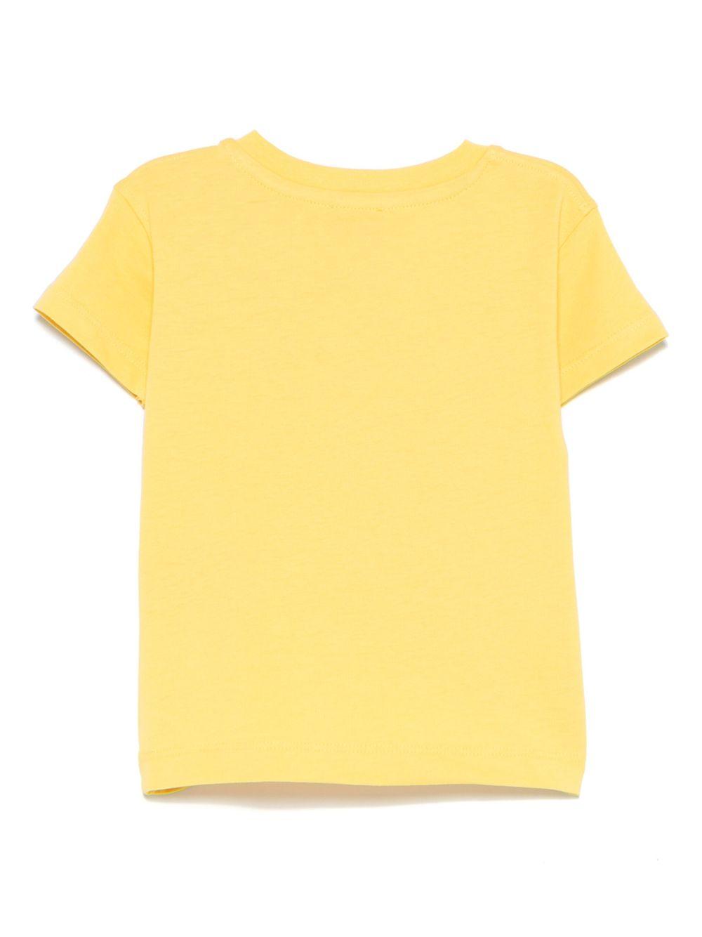T-shirt giallo girasole per neonato