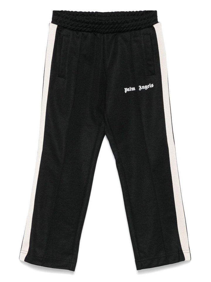 Pantalone nero/bianco per bambino