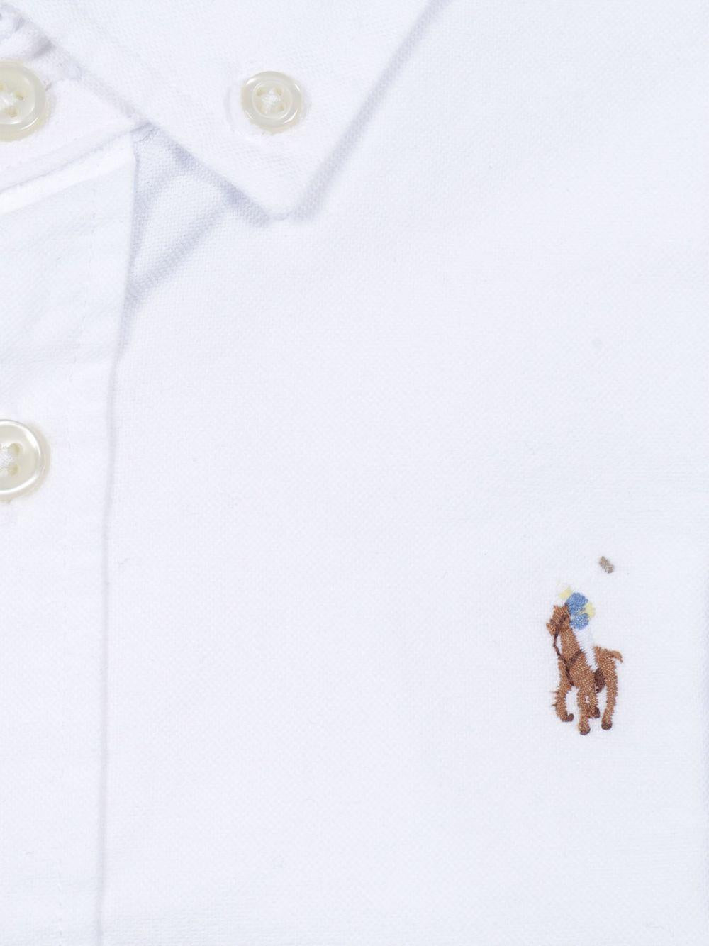 Camicia bianca per bamina 313929954 004 Ralph Lauren Kids 