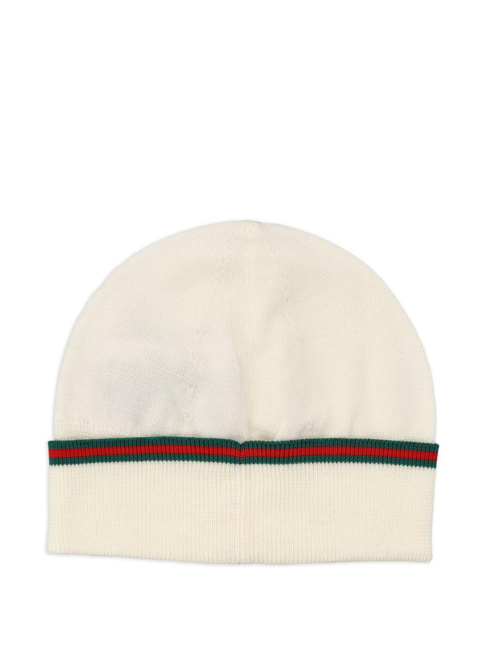 Cappello beige per bambino 8289153K206 9166 Gucci Kids 