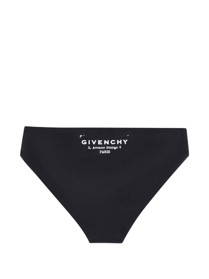 Costume nero per bambina H31218 09B Givenchy Kids 