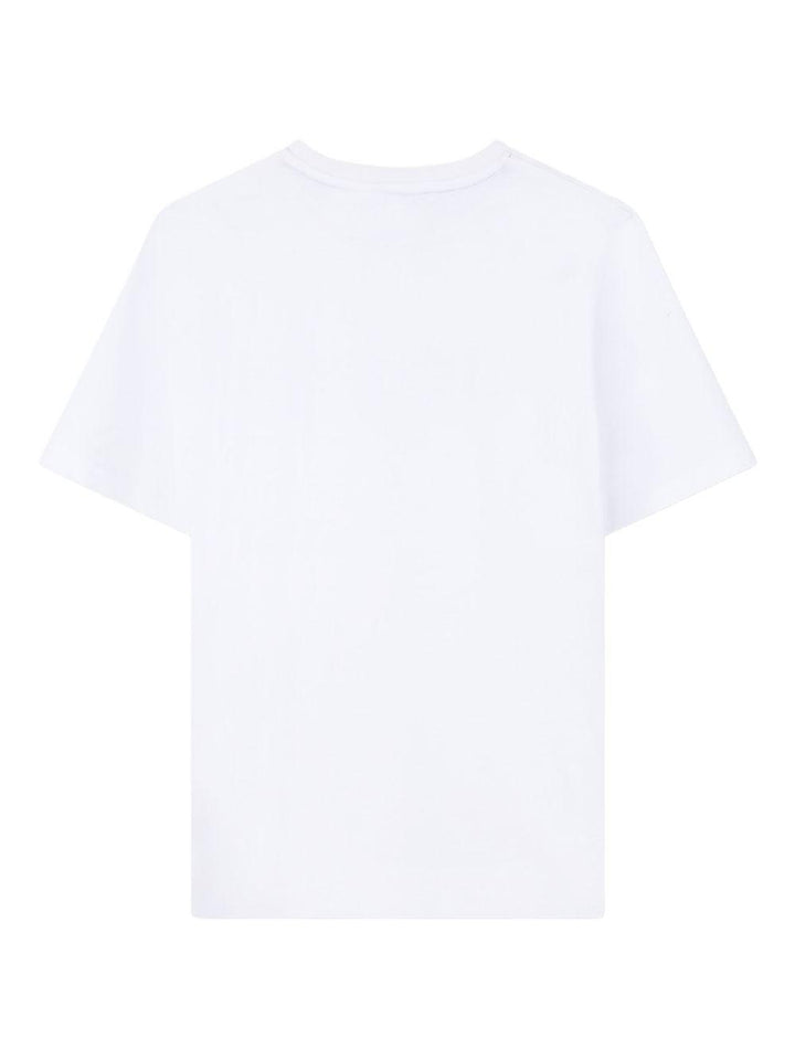 T-shirt bianco per bambino J52983 10P Boss Kids 