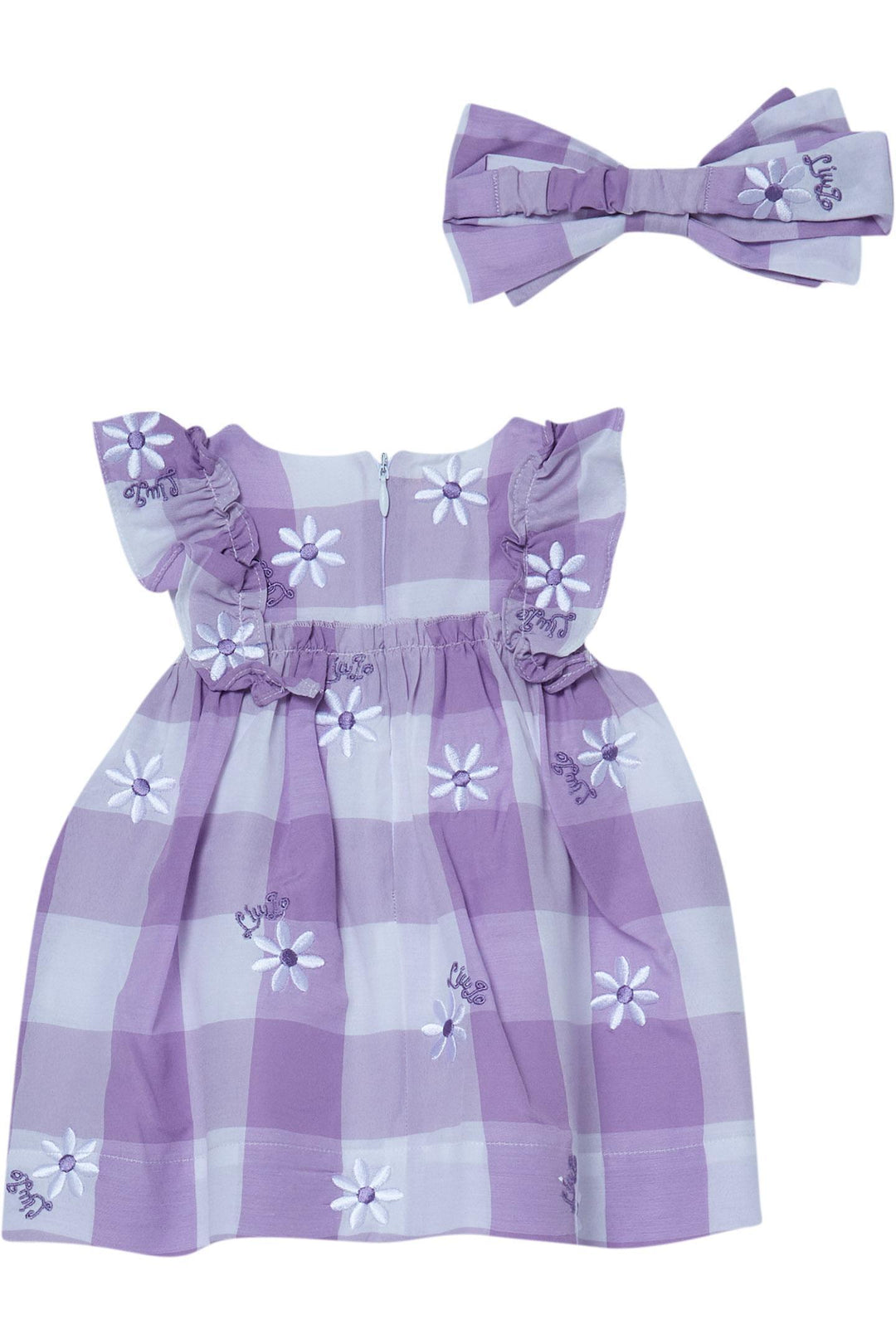 Abito viola lilla per neonata