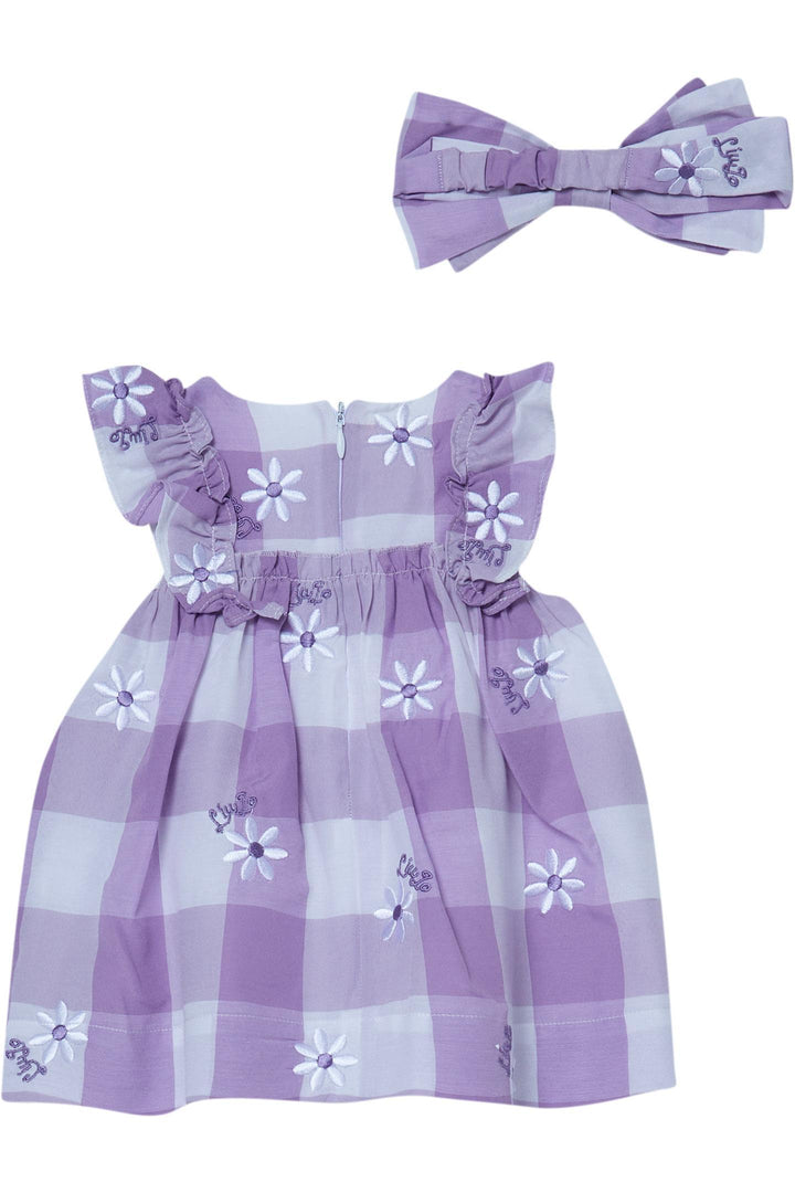Abito viola lilla per neonata