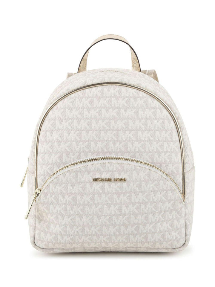Zaino bianco crema per bambina