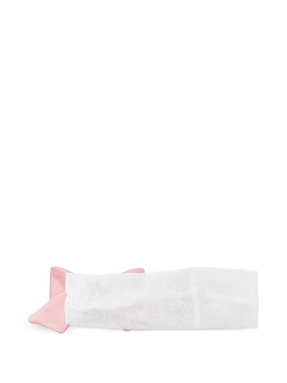 Fascia bianca per neonata FN9785464844 84 Colorichiari Kids 