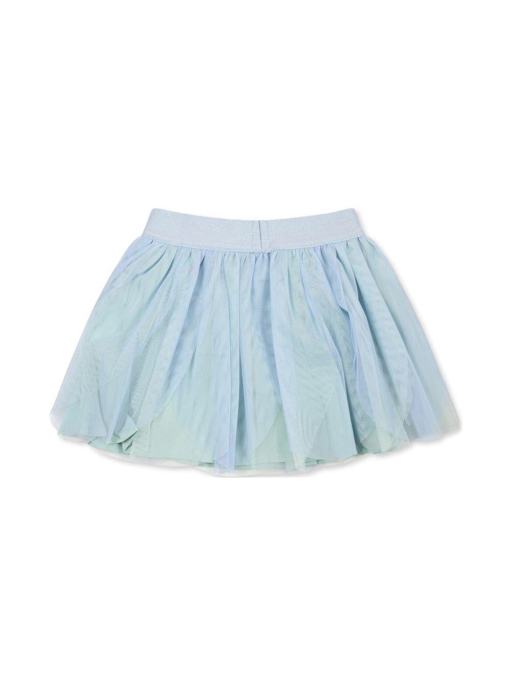 Baby girl blue skirt