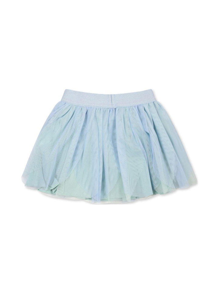 Baby girl blue skirt