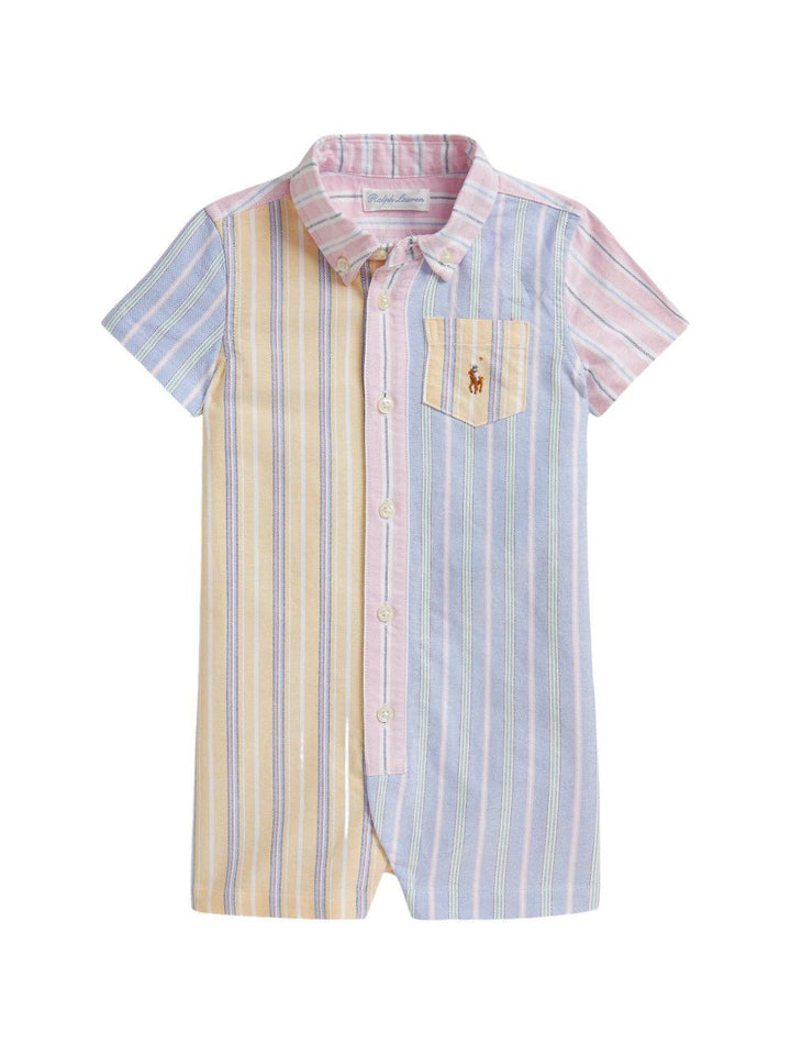 Tutina multicolor per neonato 320B14075 001 Ralph Lauren Kids 