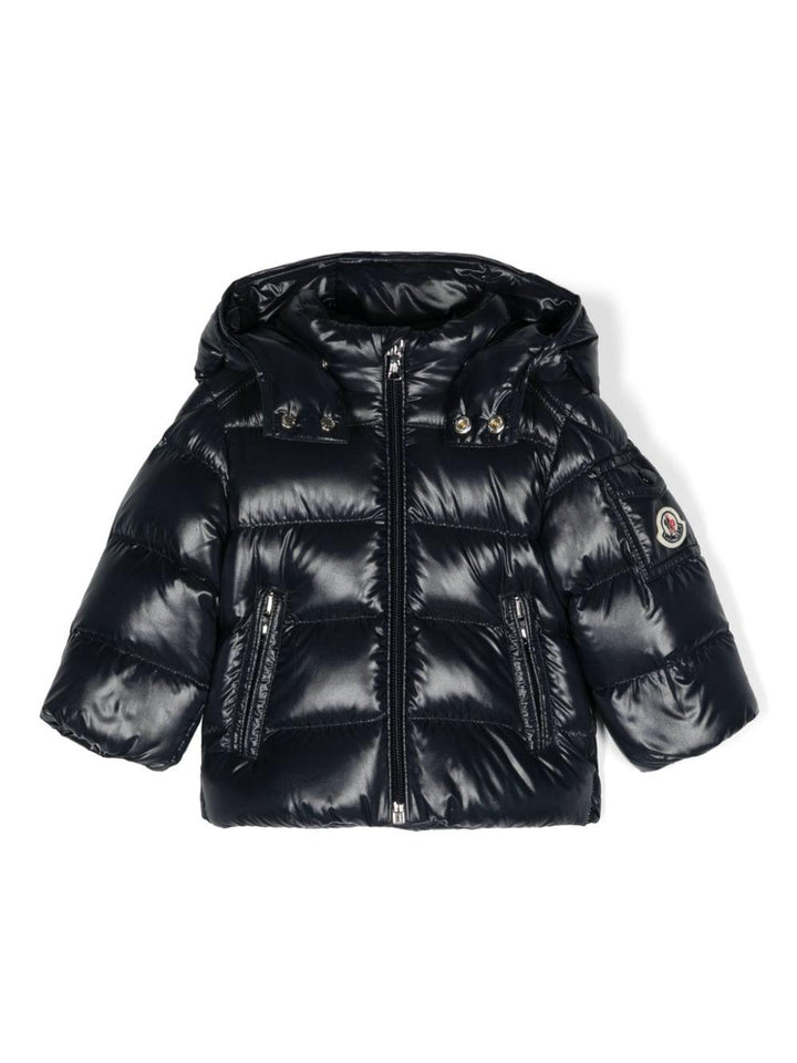 Giubbotto blu navy per neonato
