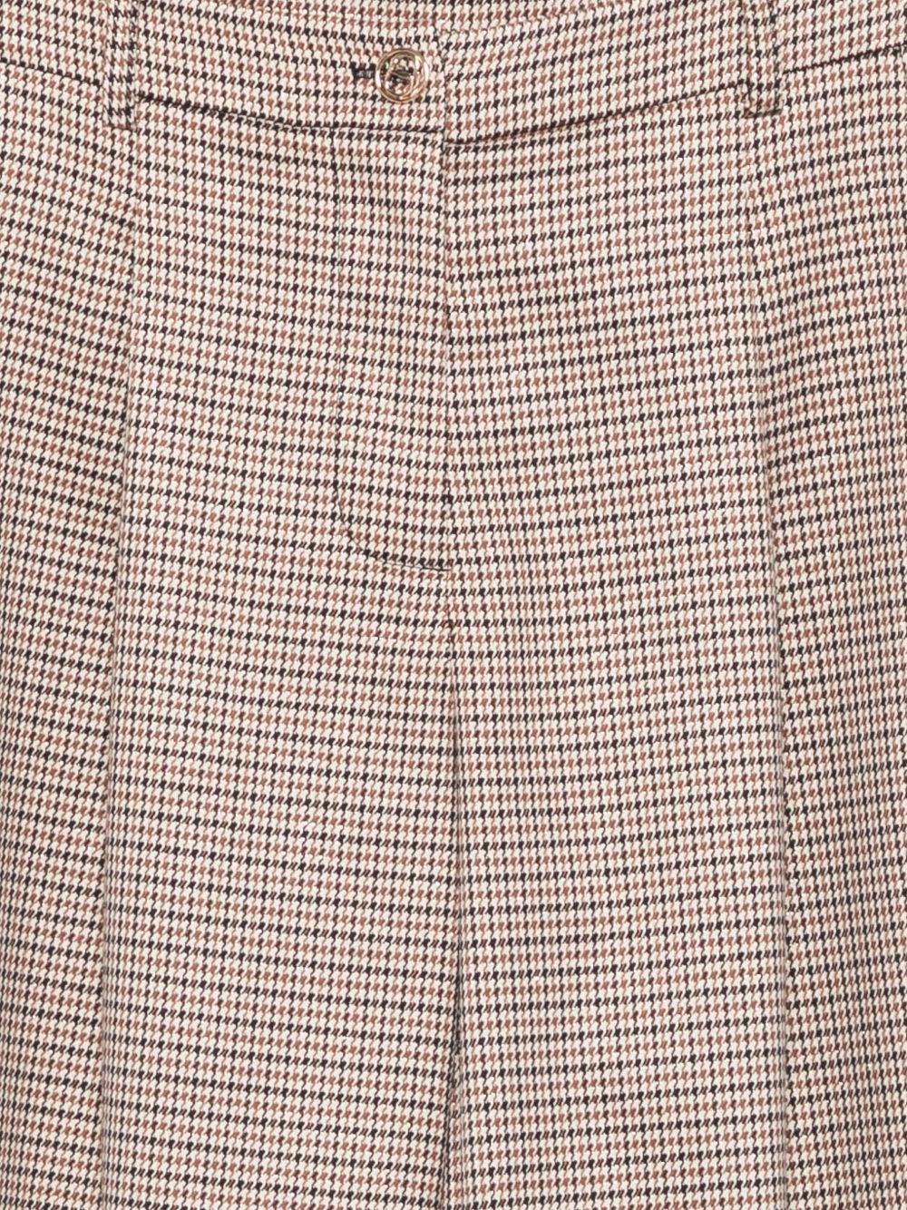 Pantalone beige per bambina 252GJ2104 12717 Twin Set 