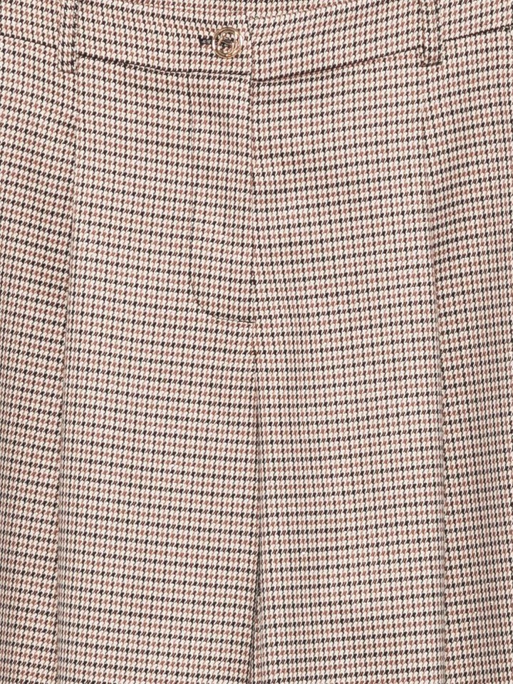 Pantalone beige per bambina 252GJ2104 12717 Twin Set 