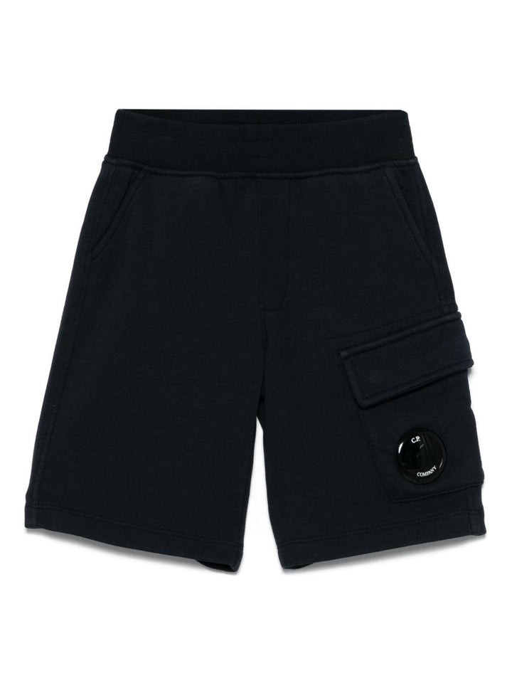 Bermuda blu navy per bambino