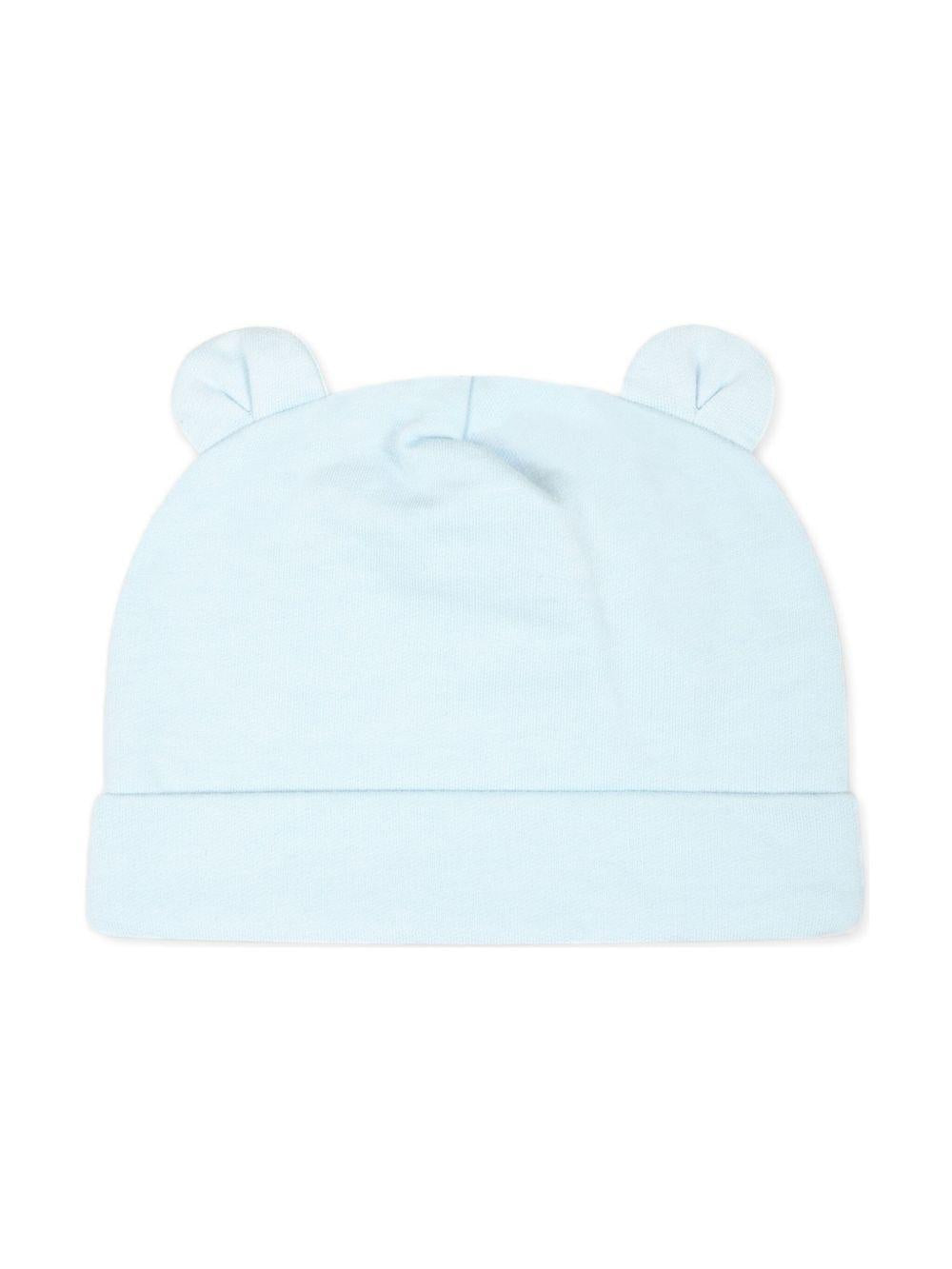 Tutina azzurra per neonato