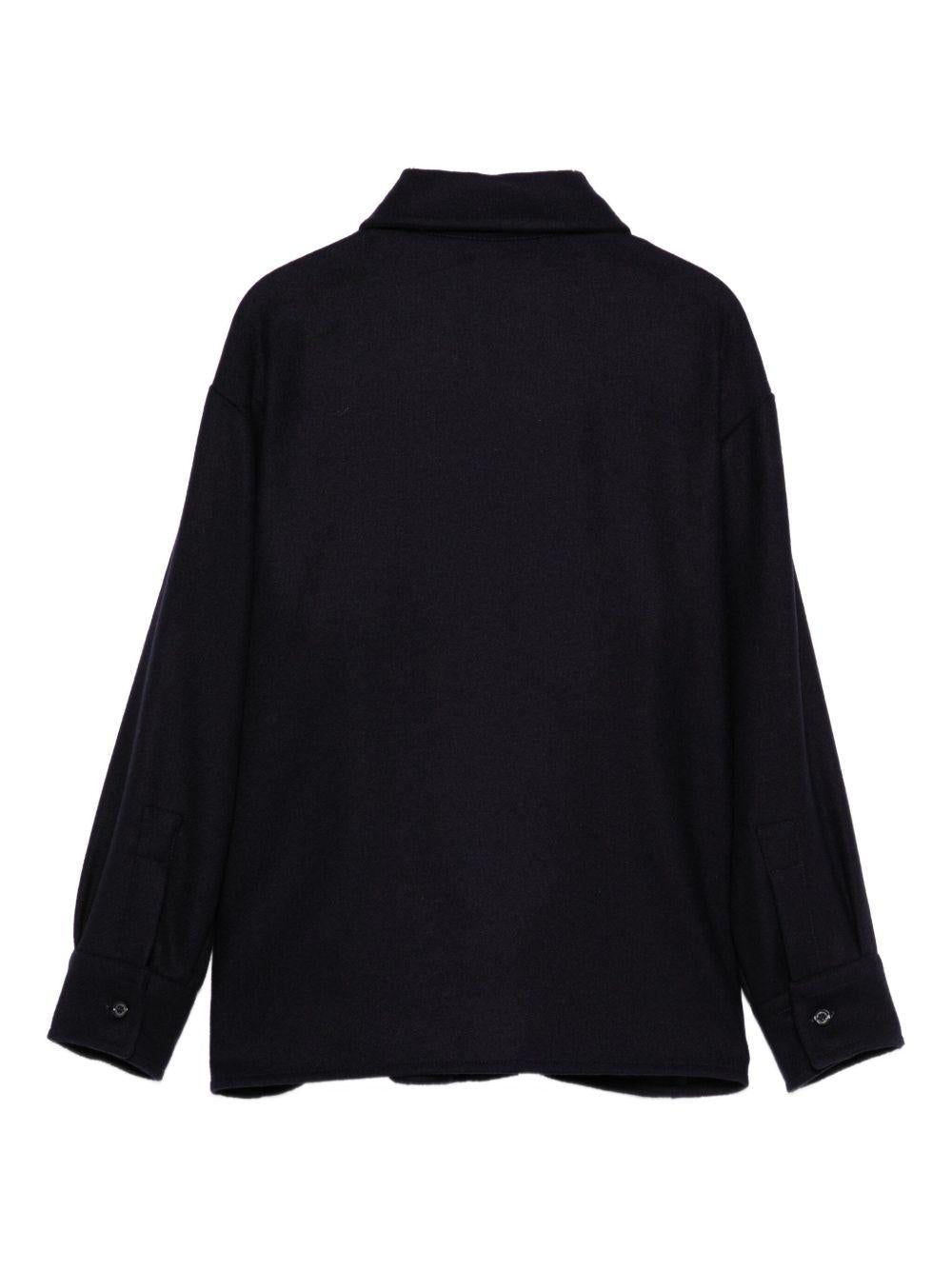 Camicia nera per bambino BX5P20I0283 621 Balmain Kids 