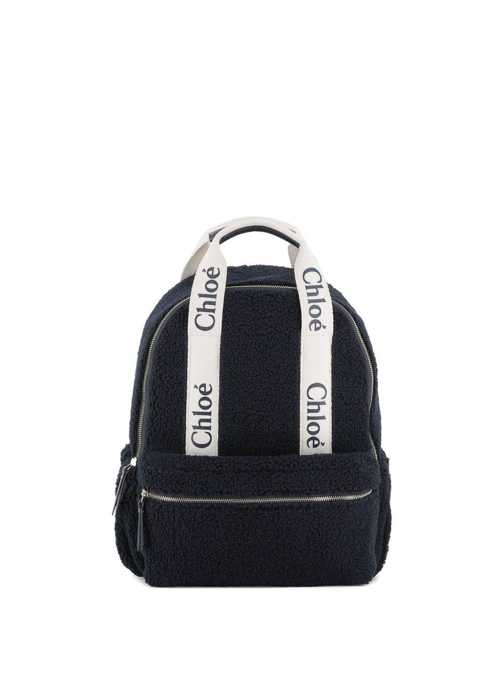 Zaino nero per bambina C20687 859 Chloe 