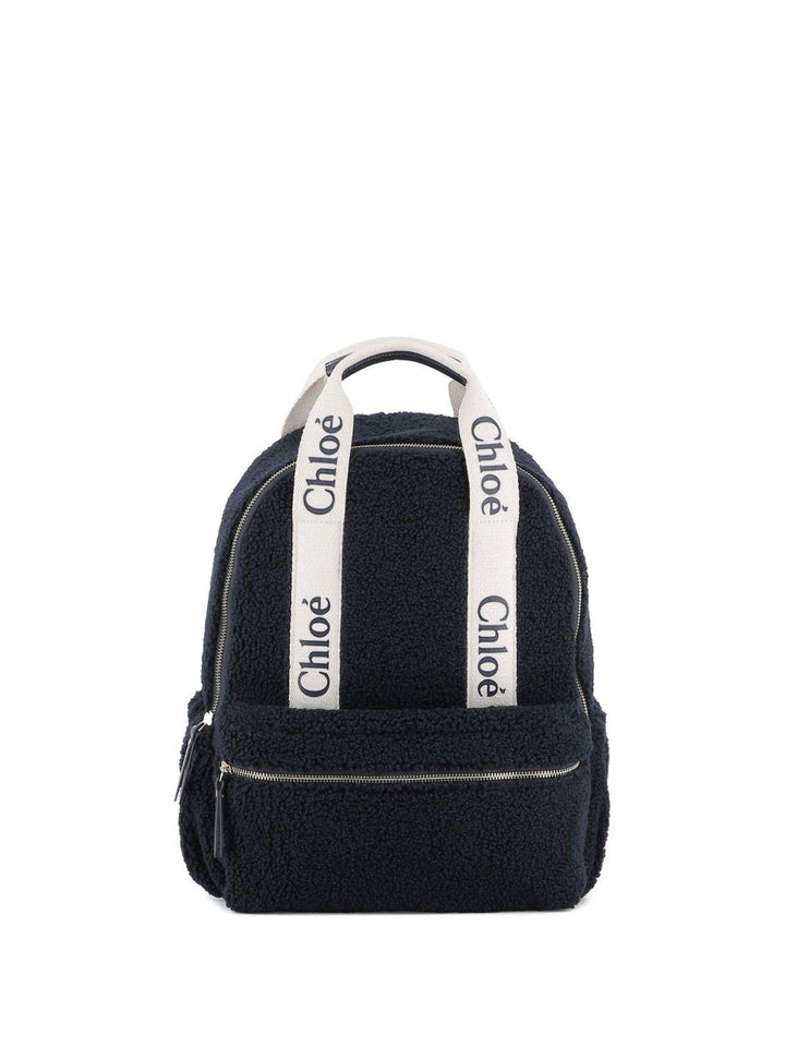 Zaino nero per bambina C20687 859 Chloe 
