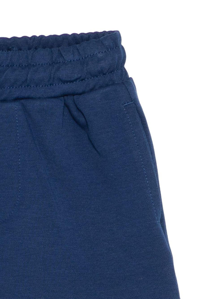 Completo blu per neonato TIP26008CJ BLU Trussardi Kids 