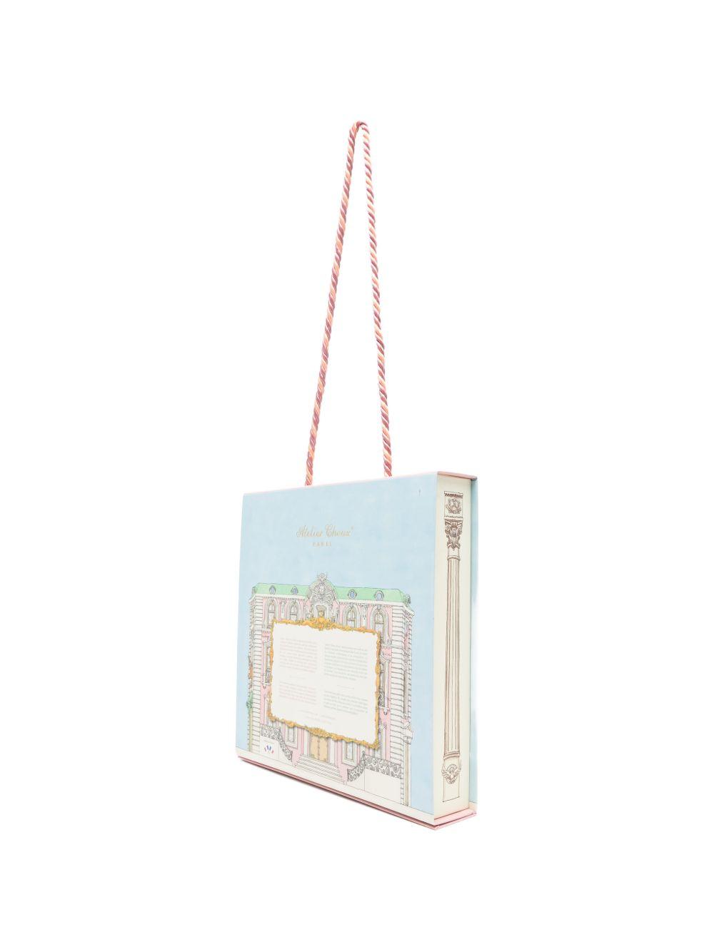 Busta blu/rosa per regalo GBCBMOMA AU Atelier Choux 