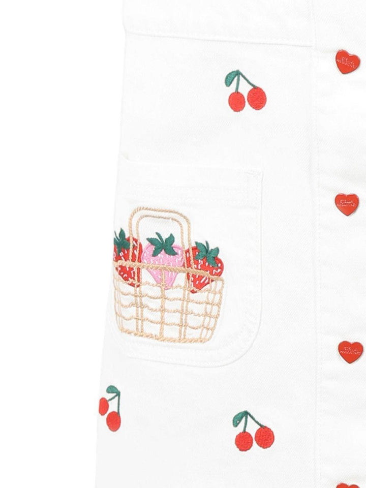 Abito bianco per bambino