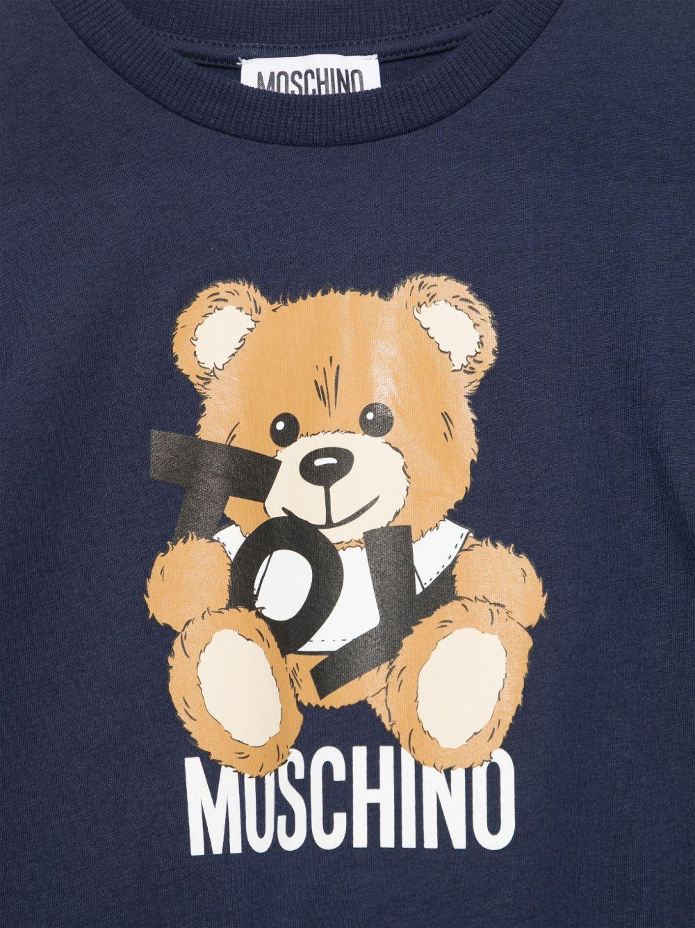 T-shirt blu navy per bambino