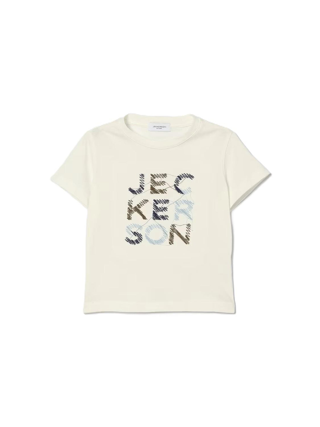 T-shirt latte per bambino JB5638TS26 RE013 Jeckerson Kids 