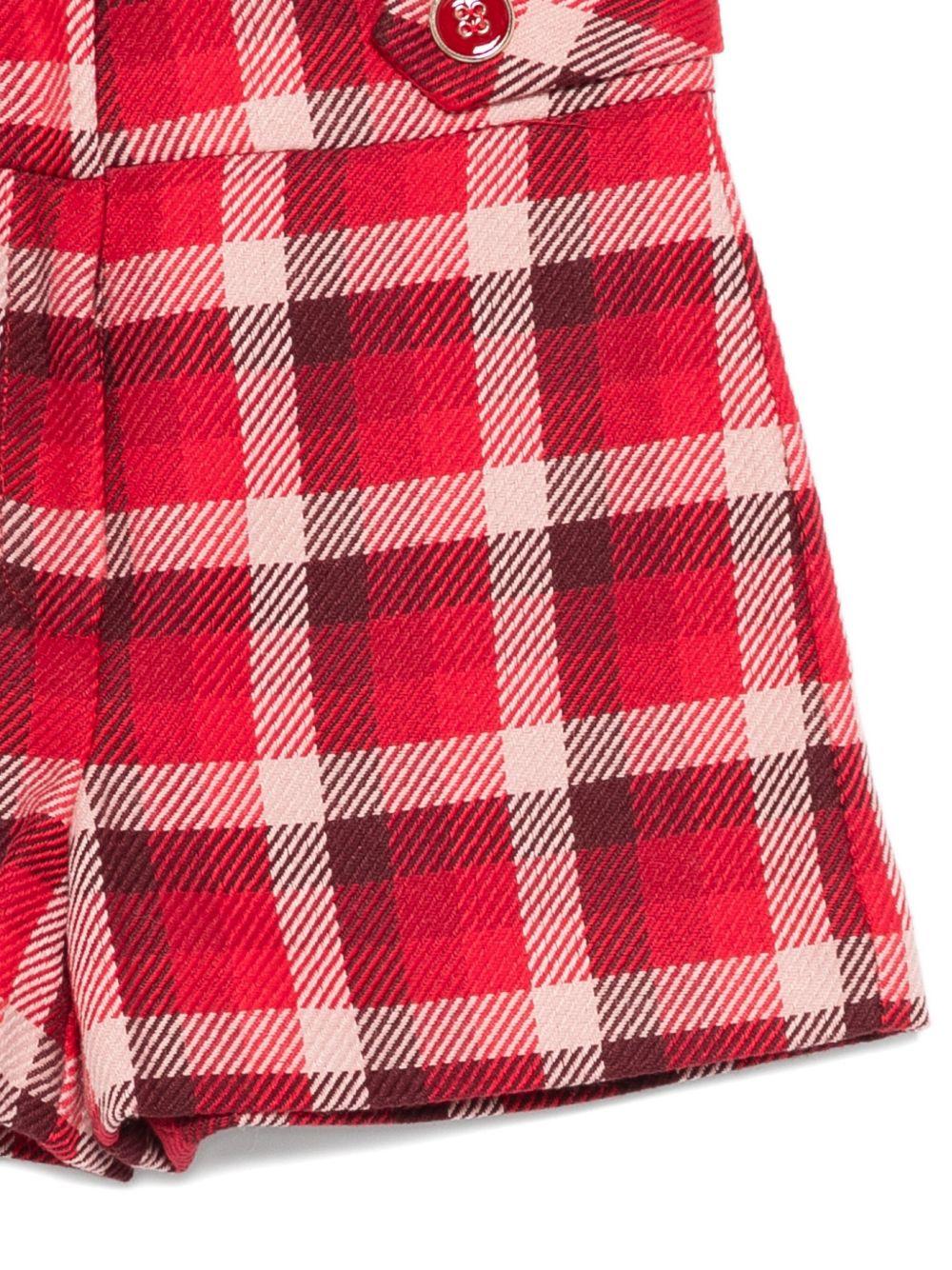 Bermuda rossa per bambina 5717 002 Abel & Lula 