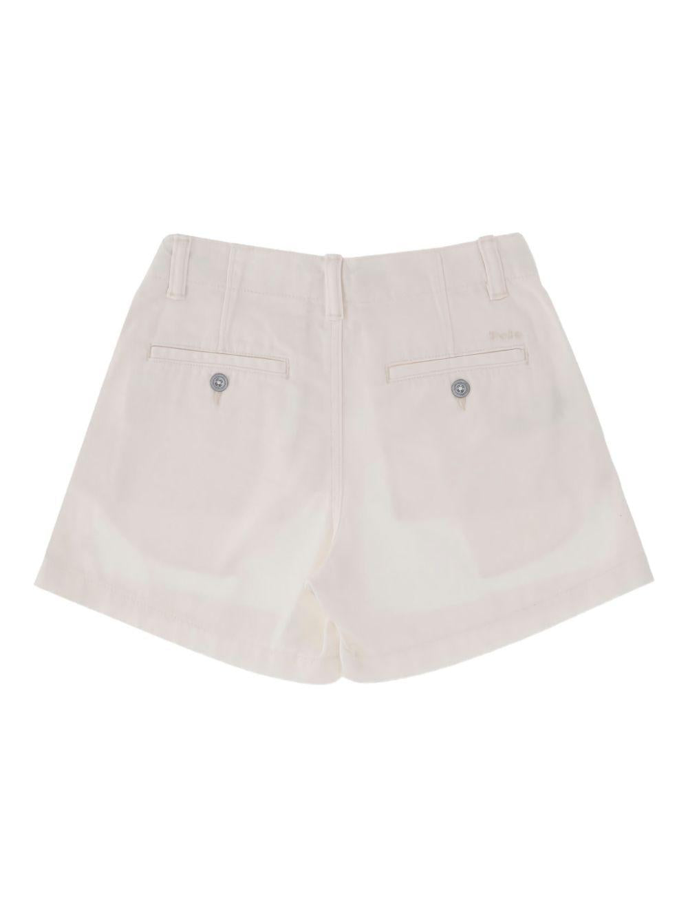 Bermuda bianca per bambina 313934331 005 Ralph Lauren Kids 