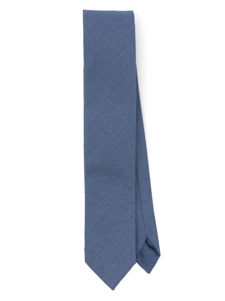 Cerulean Blue Tie for Kids
