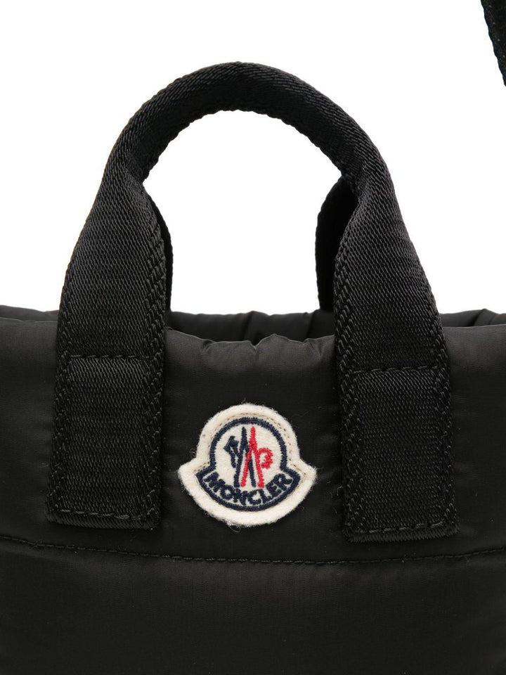 Borsa nera per bambina 9545L00001N0200 999 Moncler Kids 