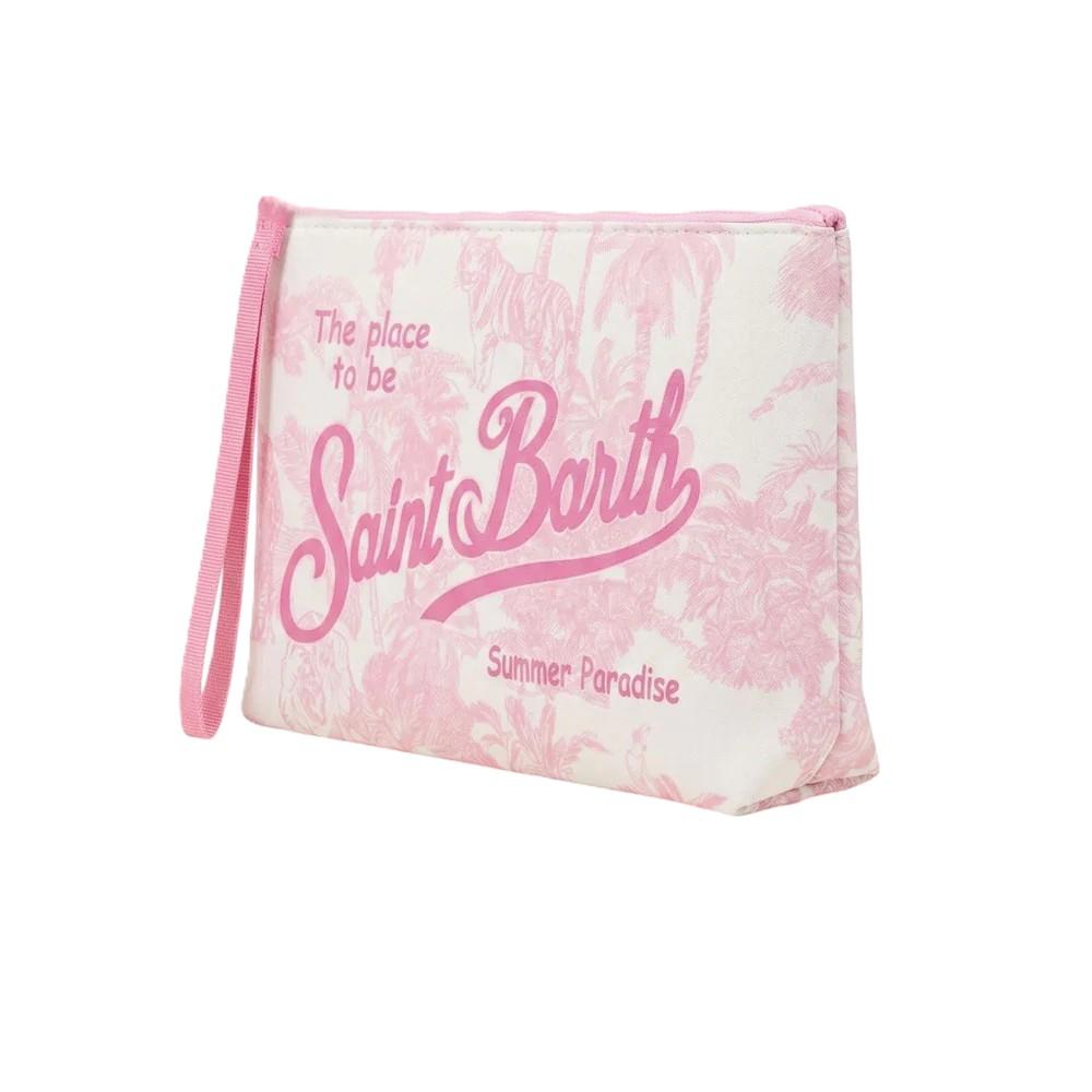 Borsa rosa per bambina ALIN001 00650L MC2 Saint Barth Kids 