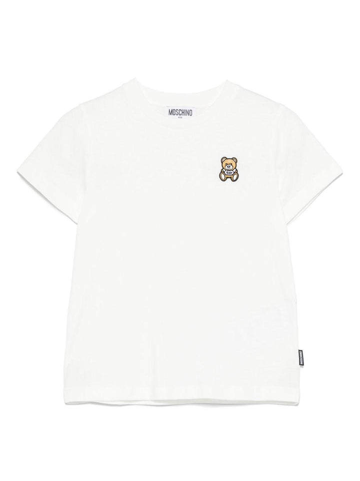 T-shirt bianca per bambino